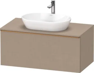 Duravit D-Neo Konsolenwaschtischunterbau wandhängend Leinen Matt 1000x550x459 mm - DE4948004750000 DE4948004750000