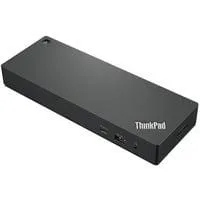 ThinkPad Thunderbolt 4 Workstation Dock, Dockingstation schwarz/rot