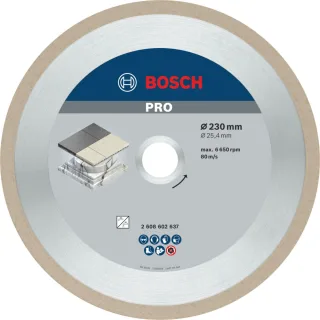 Bosch PRO Diamanttrennscheibe Best for Ceramic - 2608602637