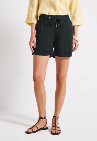 STREET ONE Shorts High Waist