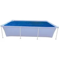 Avenli Pool-Abdeckplane Solarabdeckplane 223x154 cm (Abdeckung für Stahlrahmenpools), für rechteckige 228x159 cm Frame Pools
