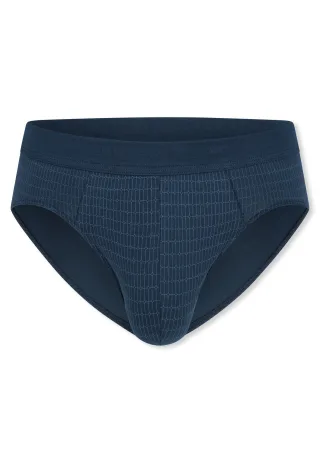 SCHIESSER - Minislip deep blue - Gr. - 6