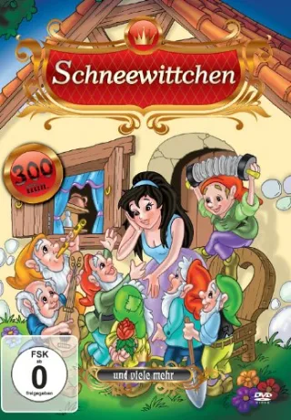 SCHNEEWITTCHEN UND VIELE MEHR (DVD)