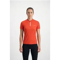 VAUDE Radtrikot SE WO FELLING HZIP T-SHIRT sportlicher Stil