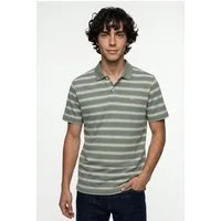 Jack & Jones Poloshirt JPRBLUADAM SS STRIPED POLO mit Streifen Muster