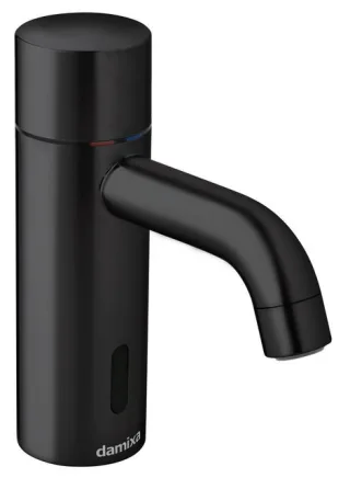 Damixa Silhouet TOUCHLESS Waschtischarmatur PRIVA, schwarz matt, 740226100 740226100