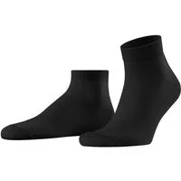 Burlington Sneakersocken Palace Street Einheitsgröße 40-46, unifarben, gekämmte Baumwolle