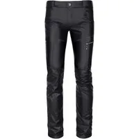 Regnes Fetish Planet Lederimitathose Herren-Hose in schwarz - 2XL