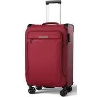 Verage Weichgepäck-Trolley Toledo Weichschalenkoffer Reisekoffer, 4 Rollen, TSA-Schloss, 4 Rollen Trolley Volumenerweiterung bei S/M/L/Sets