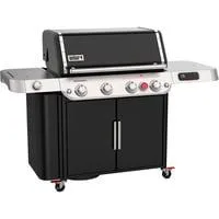 Gasgrill Genesis EPX-435W GBS Smart schwarz/edelstahl, 21,1 kW, mit Sear Zone und Seitenkocher, Modell 2026
