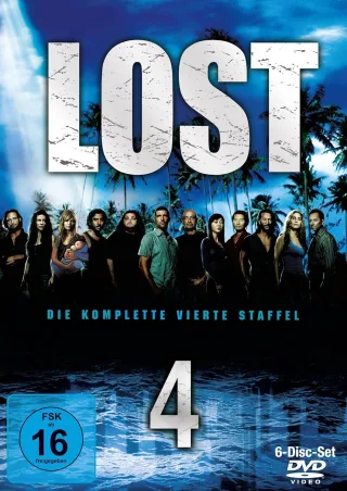 Lost (Die komplette vierte Staffel) [6 DVDs]