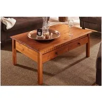 OTTO home Couchtisch Lisa (Couchtisch, Sofatisch, OTTOs Choice), mit großer Schublade, Breite 110 cm, Landhausstil
