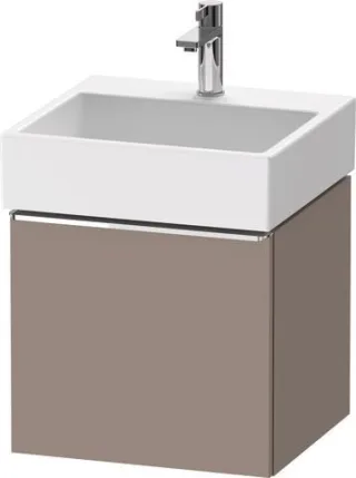 Duravit D-Neo Waschtischunterbau wandhängend Basalt Matt 484x442x440 mm - DE4270010430000 DE4270010430000