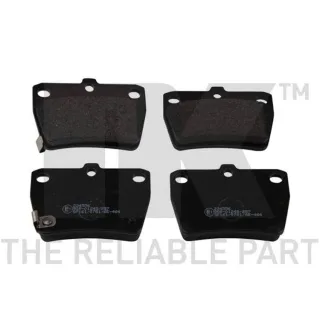 NK Bremsbel?ge hinten Toyota Rav 4 2