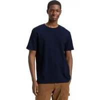 TOM TAILOR Denim T-Shirt in Piqué-Qualität