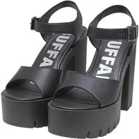 Buffalo Buffalo Buffalo Jalila - Platform Sandal - IMI Leather High-Heel-Pumps