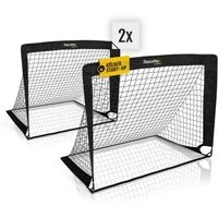 Racetex Fußballtor Racetex 2er Fußballtor Kinder Set - inkl. Tasche - FRÜHLINGSAKTION, ⚽ UNSERE EMPFEHLUNG ⚽