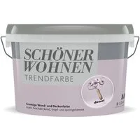 SCHÖNER WOHNEN FARBE Wandfarbe SW Trend Wandfarbe matt 1,0L donut 4550