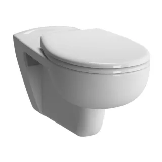 VitrA Conforma Wand-Tiefspül-WC 5813B003-0075 35,5x70cm, Rollstuhlgerecht, Sitzhöhe 48cm, weiß