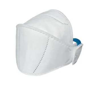 uvex silv-Air premium 5100+ Atemschutzmaske FFP1 Retailverpackung - Inhalt: 3 Stück  weiß one size - 8775101