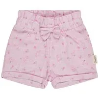 Sterntaler® Shorts Shorts Leinenoptik (1-tlg) Shorts, Leinenoptik mit Hasenprint, elastisches Bündchen, Schleife
