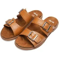 Ara ELBA Pantolette Blockabsatz, Schlupfschuh mit kleinen Nieten verziert, G-Weite (weit)
