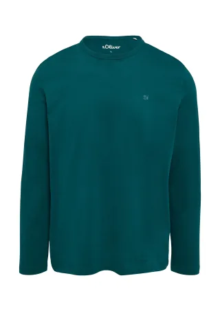 s.Oliver - T-Shirt petrol - Gr. - XXL
