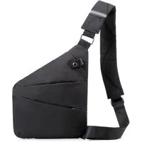Blusmart Umhängetasche Wasserdichte Unisex-Outdoor-Umhängetasche (Multi-Taschen-Design, Diebstahlsicheres Design), Modisch und praktisch