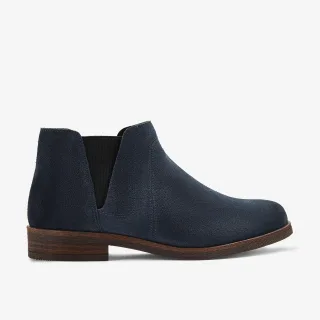 Demi2 Beat Navy Wildlederstiefel