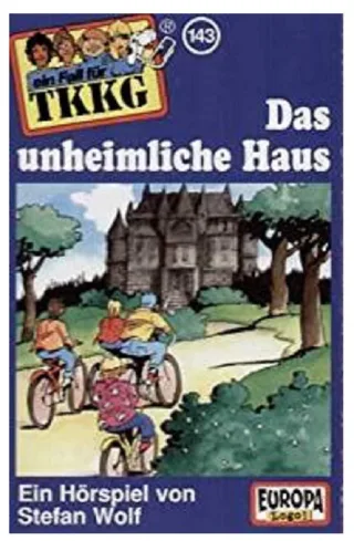 143/das Unheimliche Haus [Musikkassette]