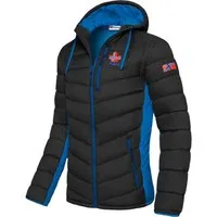 Nebulus Winterjacke MERIK, P4916 - Herren, schwarz-kobalt, L