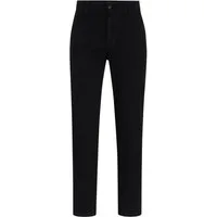 BOSS ORANGE Chinohose aus elastischem Baumwoll-Satin (1-tlg)