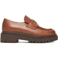 G-STAR G Star Raw Damen Loafer G-STAR RAW-EO-DOLUNAY-25FW05 Braun Braun Mokassin