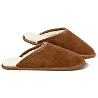 Fellhof Fellhof Lammfellpantoffel Trendy Pantoffel (1 Paar, 1-tlg., 1 Paar) 100% Naturprodukt