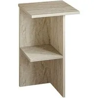 Skye Decor Nachttisch moderner Nachtkommode (Packung, 1-St., Einzelmöbel), Modernes Design mit Stauraum, Pflegeleicht