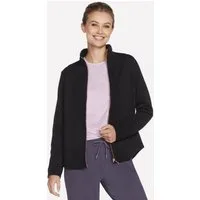Skechers Trainingsjacke Women's Jacket mit Reißverschluss, aus elastischem Jersey-Material
