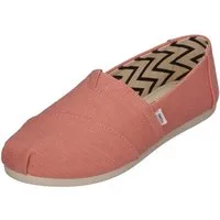 TOMS ALPARGATA Espadrille peach pink heritage