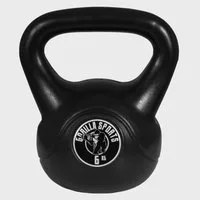 GORILLA SPORTS Kettlebell Kettlebell aus Kunststoff 2-20 KG