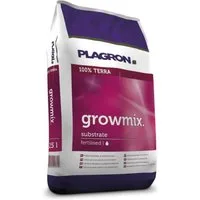 Plagron Pflanzerde Plagron Growmix mit Perlite Sack, mit Mineralisch vorgedüngt, 25 Liter