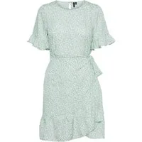Vero Moda Minikleid Henna (1-tlg) Drapiert/gerafft