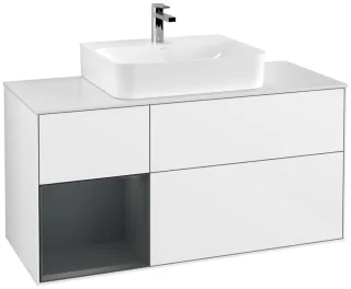 Villeroy & Boch Finion Waschtischunterschrank F16, F161HGGF F161HGGF