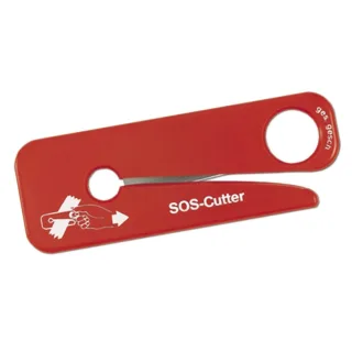 Secumax SOS-Cutter , Abmessung  L x B x H:124 x 8,5 x 43,5mm