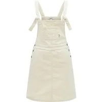 Ragwear Cordkleid Zekke Cordy Damen Latzkleid aus Babycord-Material