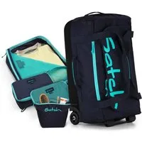 Satch Trolley quest Reisetasche Set, 2 Rollen, quest Reisetasche Set