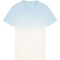 Native Spirit Rundhalsshirt Umweltfreundliches Unisex Dip Dye T-Shirt