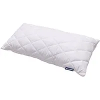 Dunlopillo Microfaserkissen, Füllung: Polyester, Bezug: Polyester, Seitenschläfer, Bauchschläfer, Rückenschläfer, Kopfkissen 40x80 cm, 80x80cm, ergonomisch, strapazierfähig, hochwertig