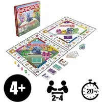 Hasbro Spiel MONOPOLY Brettspiel Junior
