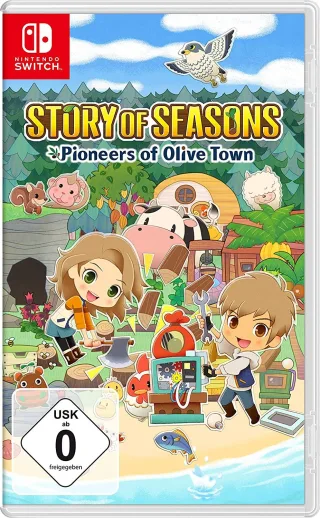 Story of Seasons: Pioneers of Olive Town [Nintendo Switch]