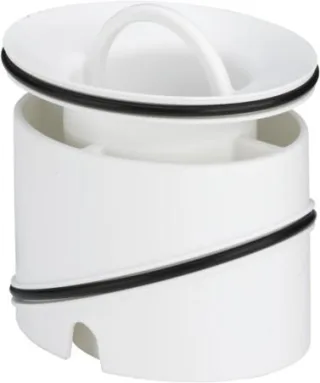 Viega Baugruppe Tauchrohr 6958.1-821, in 65,7mm Kunststoff weiss 450229