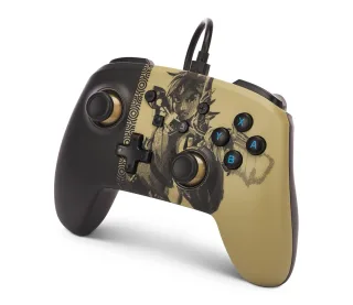 PowerA Enhanced Wired Controller Ancient Archer [für Nintendo Switch] gold/schwarz